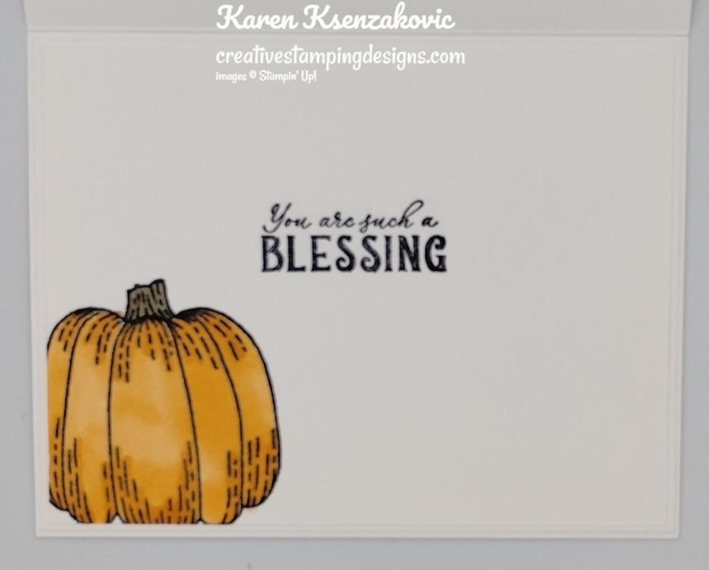 Stampin' Up! Hello Harvest Pumpkins 5 creativestampingdesigns.com