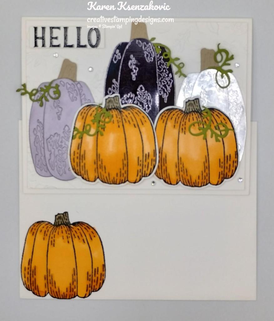 Stampin' Up! Hello Harvest Pumpkins 6 creativestampingdesigns.com