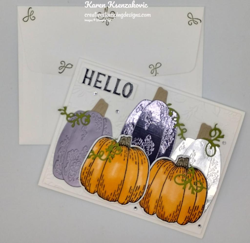 Stampin' Up! Hello Harvest Pumpkins 7 creativestampingdesigns.com