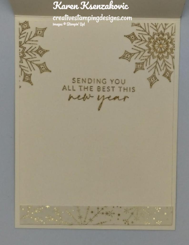 Stampin' Up! Joyful Flurry CAS 5 creativestampingdesigns.com