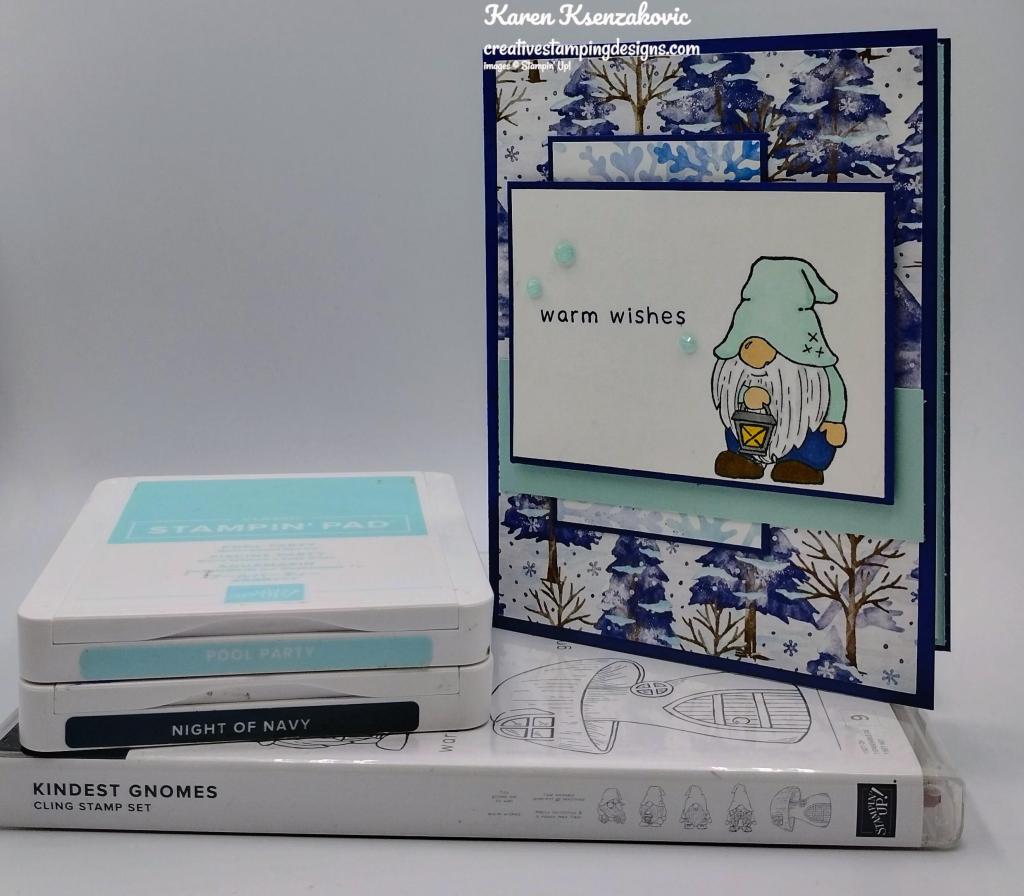 Stampin' Up! Kindest Gnomes Christmas 1 creativestampingdesigns.com