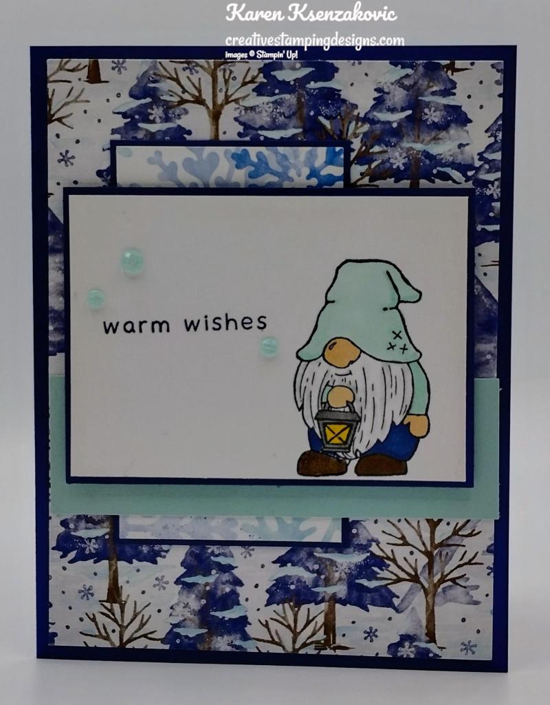 Stampin' Up! Kindest Gnomes Christmas 2 creativestampingdesigns.com