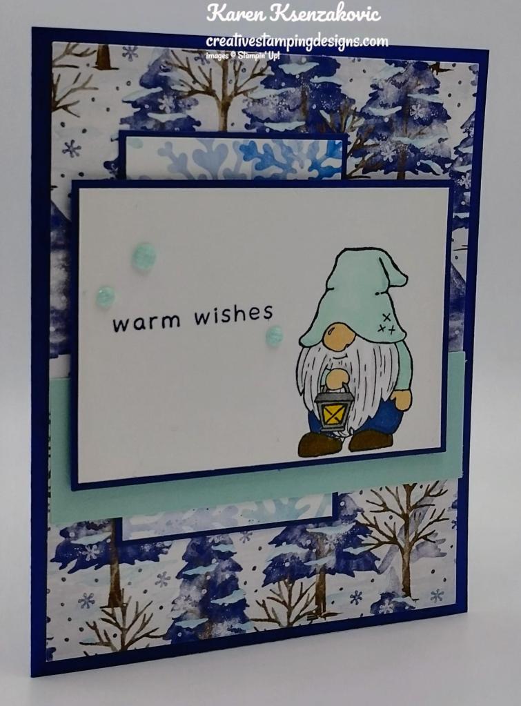 Stampin' Up! Kindest Gnomes Christmas 4 creativestampingdesigns.com