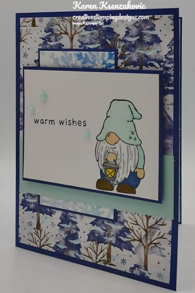 Stampin' Up! Kindest Gnomes Christmas 3 creativestampingdesigns.com