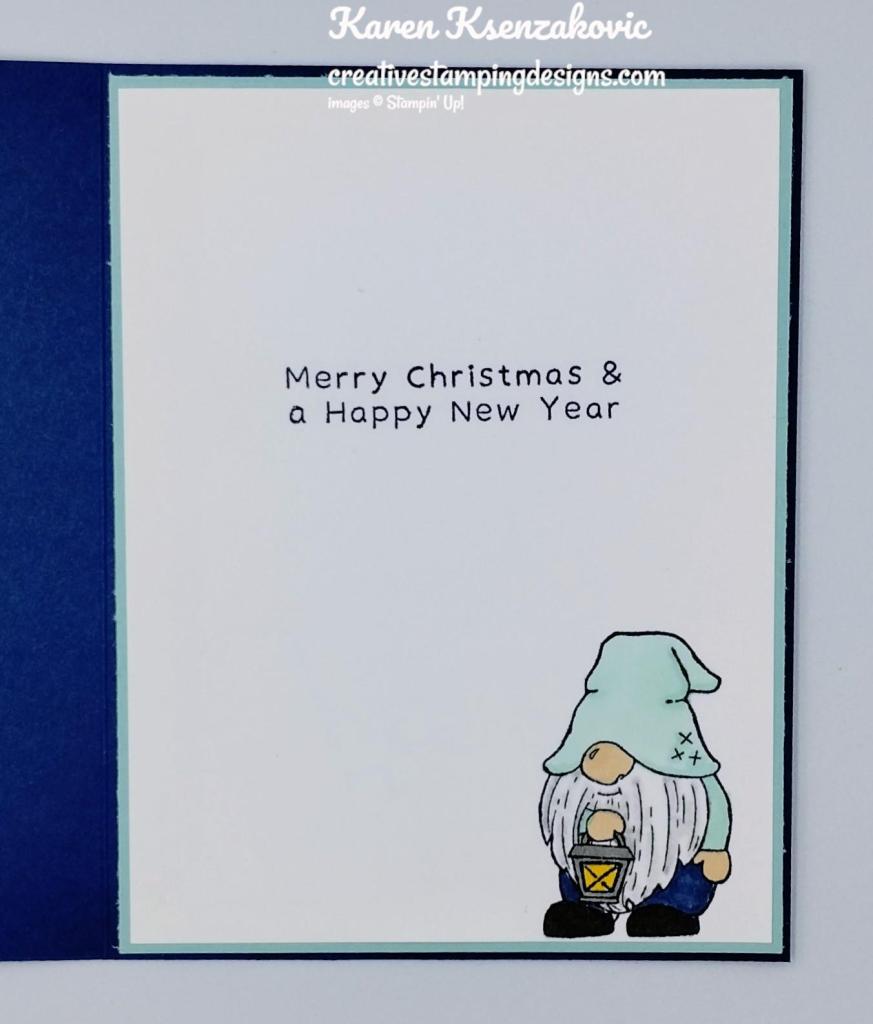 Stampin' Up! Kindest Gnomes Christmas 5 creativestampingdesigns.com
