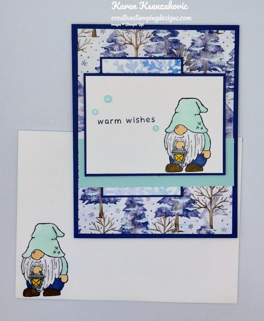 Stampin' Up! Kindest Gnomes Christmas 6 creativestampingdesigns.com