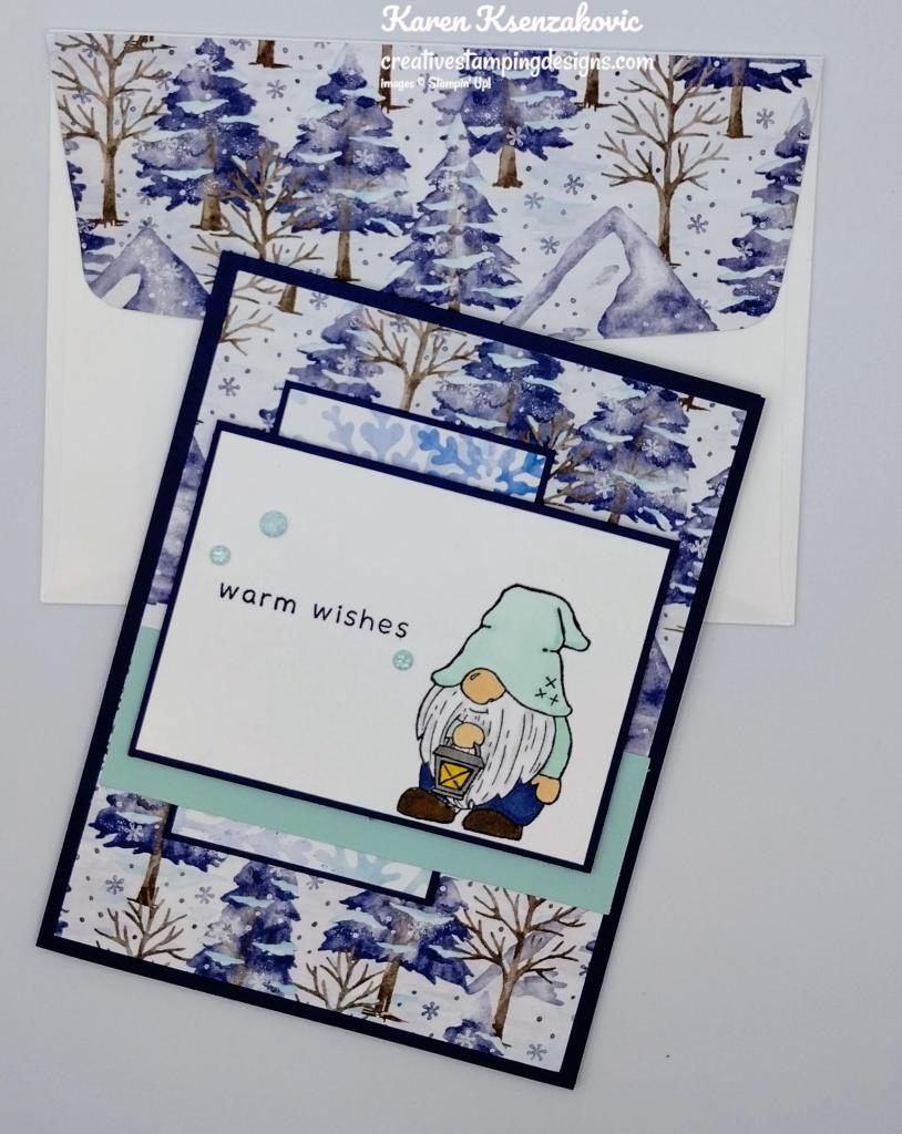 Stampin' Up! Kindest Gnomes Christmas 7 creativestampingdesigns.com