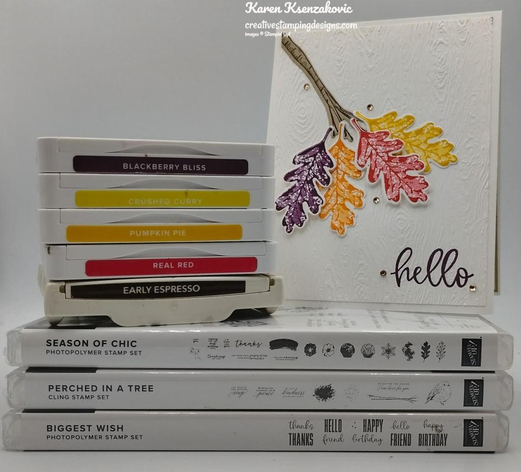 Stampin' Up! Season of Chic Fall 1 creativestampingdesigns.com