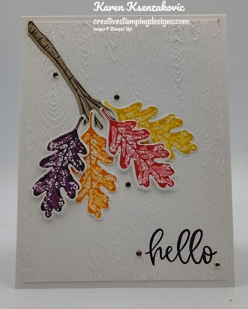 Stampin' Up! Season of Chic Fall 2 creativestampingdesigns.com