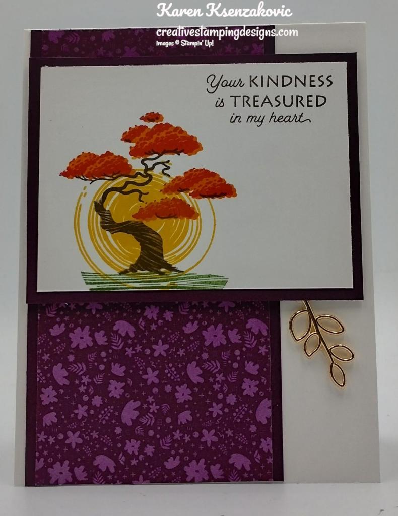 Stampin' Up! Treasured Kindness Fall 2 creativestampingdesigns.com