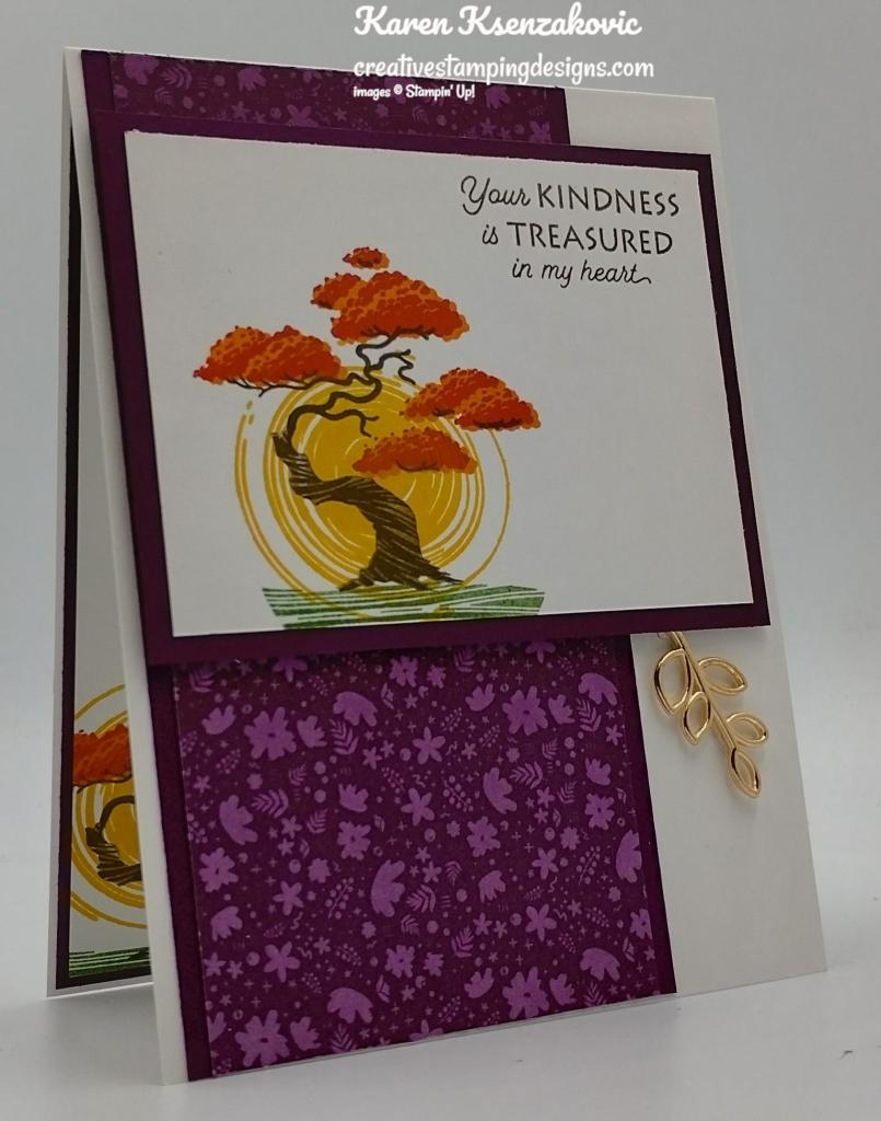 Stampin' Up! Treasured Kindness Fall 3 creativestampingdesigns.com
