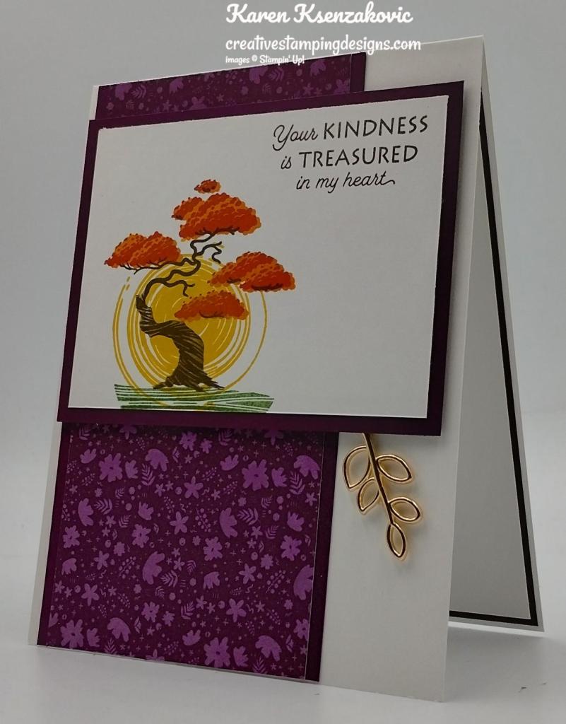 Stampin' Up! Treasured Kindness Fall 4 creativestampingdesigns.com