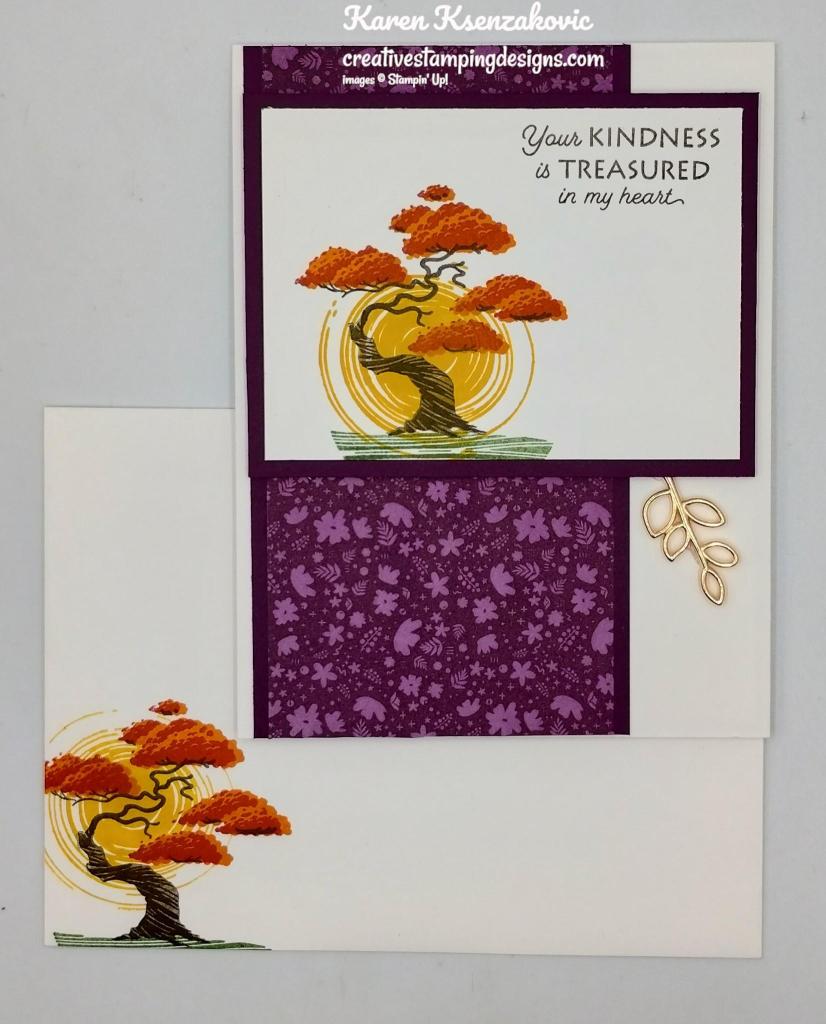 Stampin' Up! Treasured Kindness Fall 6 creativestampingdesigns.com