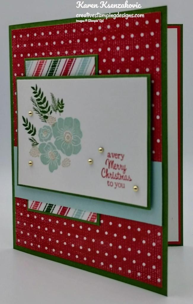 Stampin' Up! Vintage Christmas 4 creativestampingdesigns.com