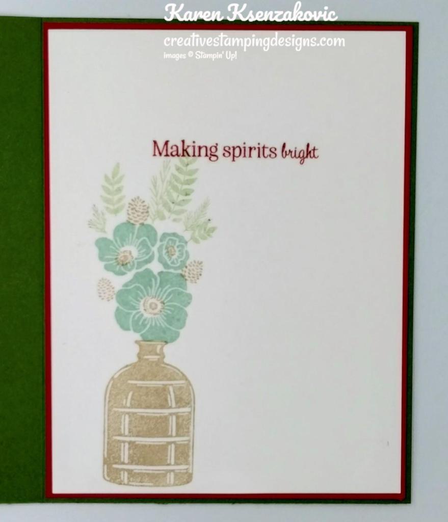 Stampin' Up! Vintage Christmas 5 creativestampingdesigns.com
