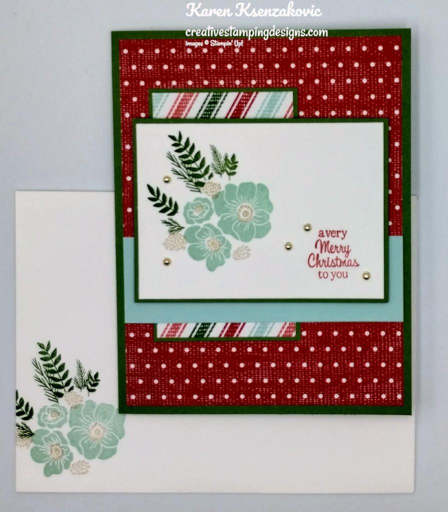 Stampin' Up! Vintage Christmas 6 creativestampingdesigns.com