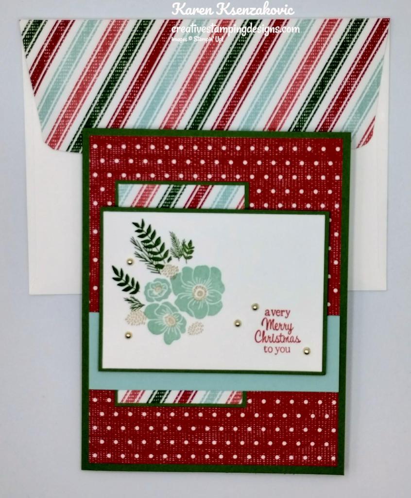 Stampin' Up! Vintage Christmas 7 creativestampingdesigns.com