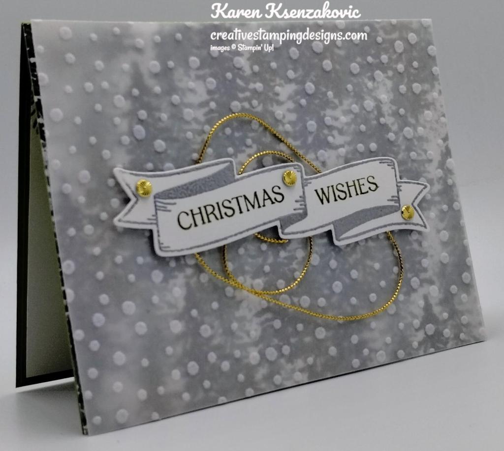 Stampin' Up! Banners For You CAS 3 creativestampingdesigns.com