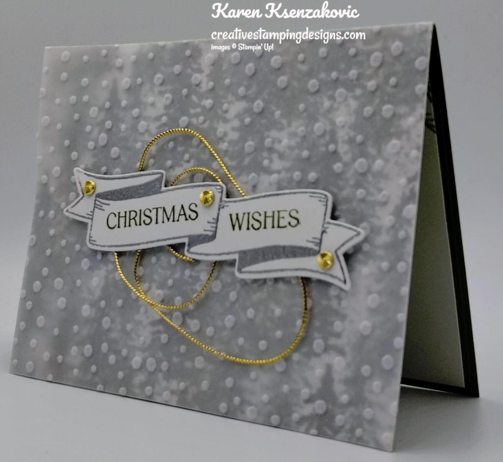 Stampin' Up! Banners For You CAS 4 creativestampingdesigns.com