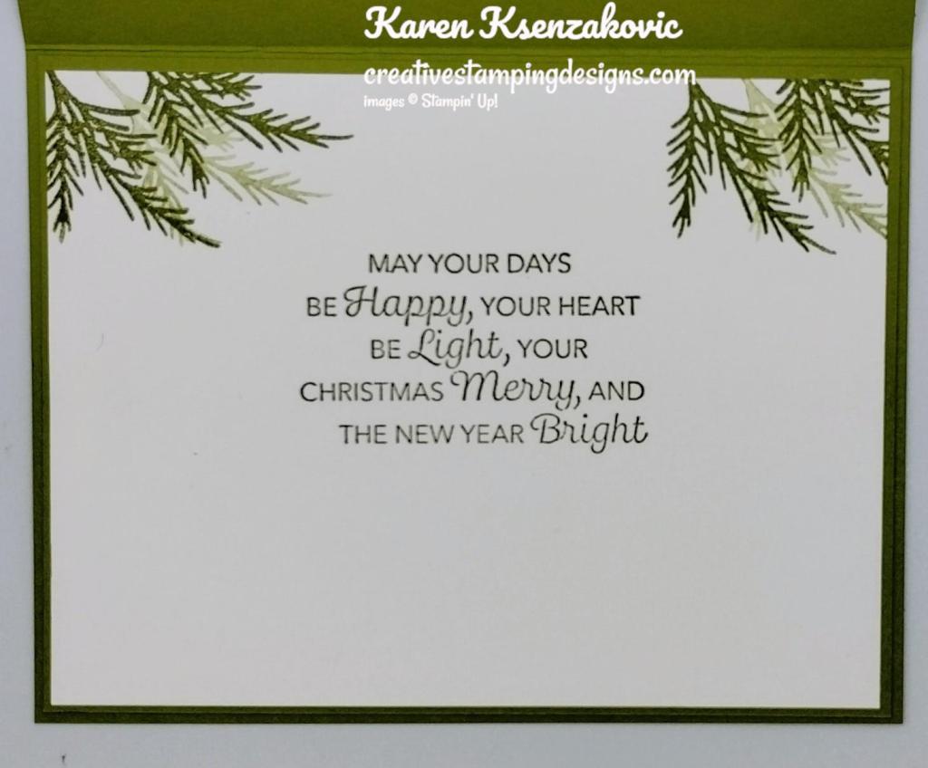 Stampin' Up! Banners For You CAS 5
 creativestampingdesigns.com