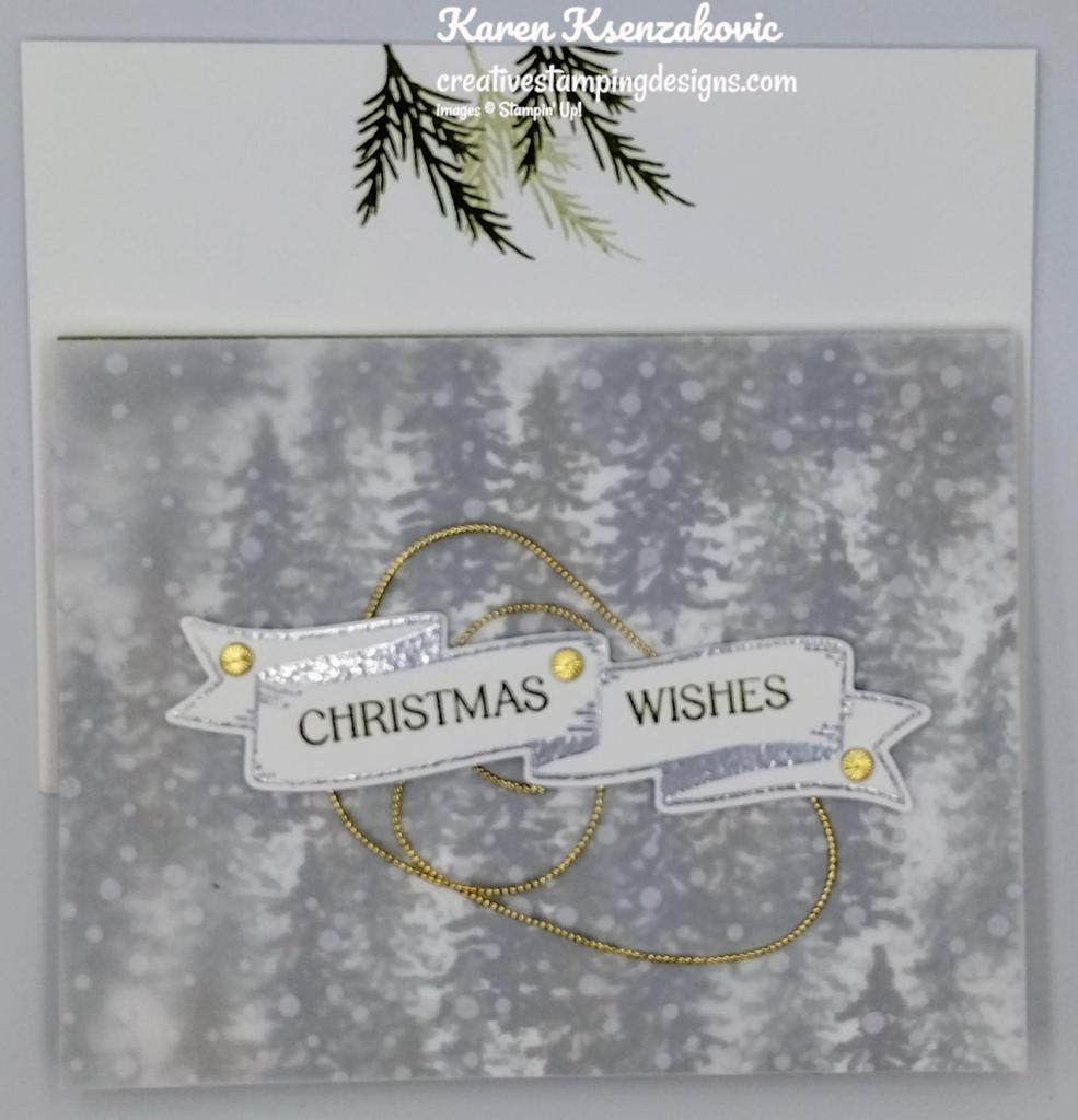 Stampin' Up! Banners For You CAS 6 creativestampingdesigns.com