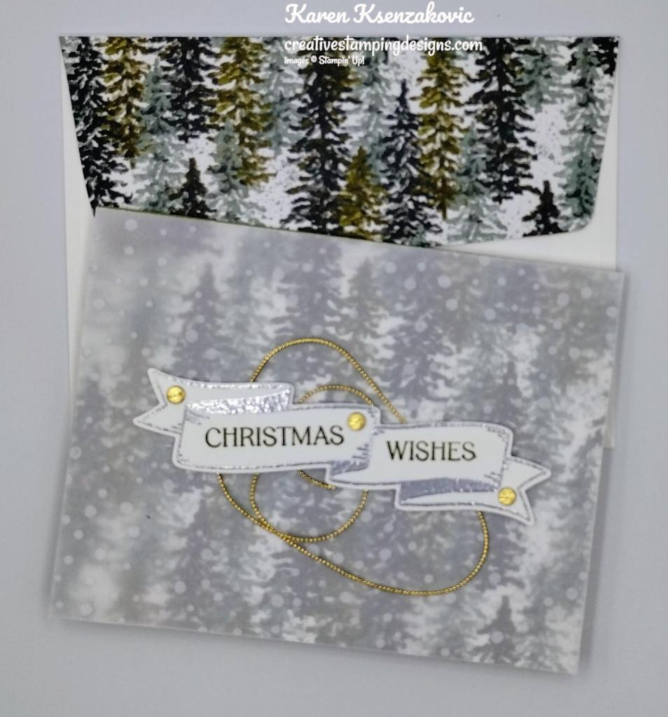 Stampin' Up! Banners For You CAS 7 creativestampingdesigns.com