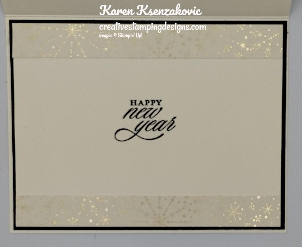 Stampin' Up! Brightest Glow CAS 5 creativestampingdesigns.com