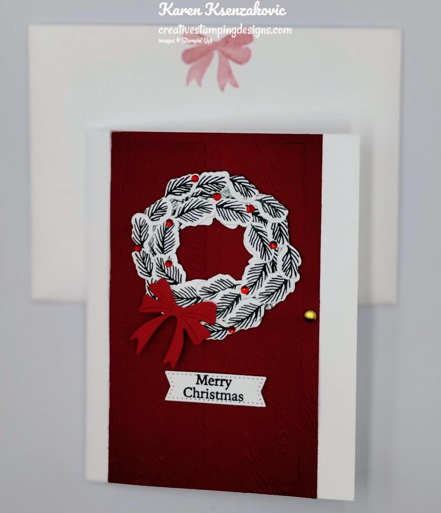 Stampin' Up! Cottage Wreaths 6 creativestampingdesigns.com