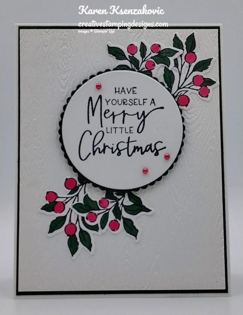 Stampin' Up! Framed & Festive 2 creativestampingdesigns.com