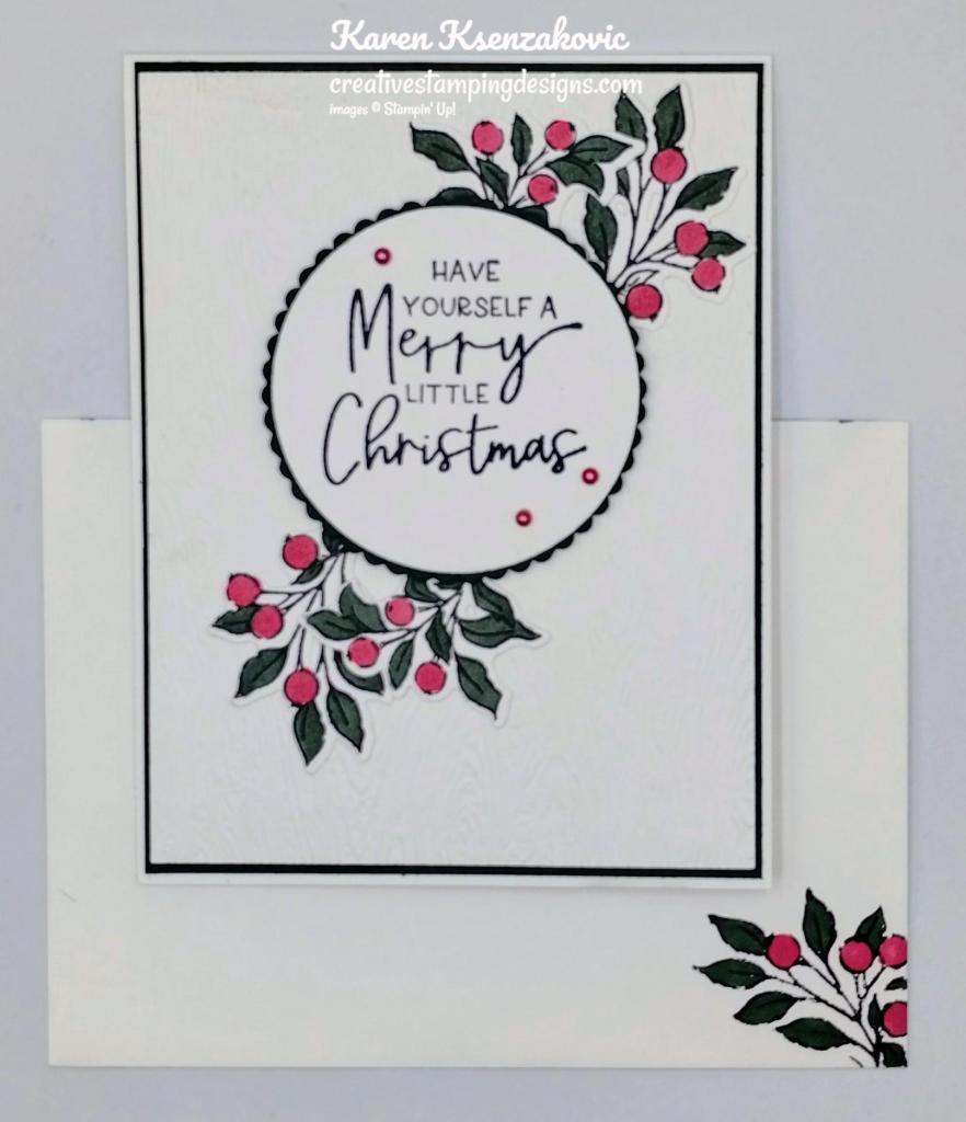Stampin' Up! Framed & Festive 6 creativestampingdesigns.com