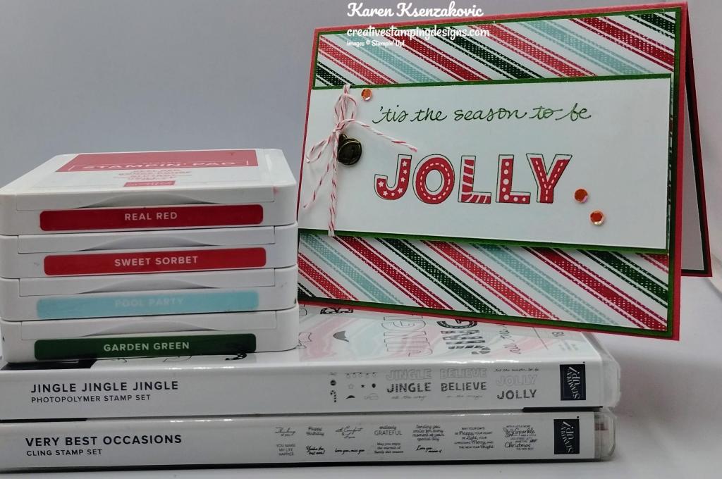 Stampin' Up! Jingle Jingle Jingle 1 creativestampingdesigns.com