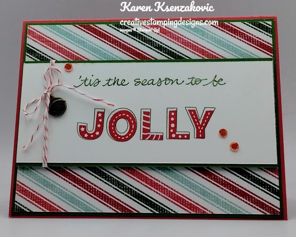 Stampin' Up! Jingle Jingle Jingle 2 creativestampingdesigns.com