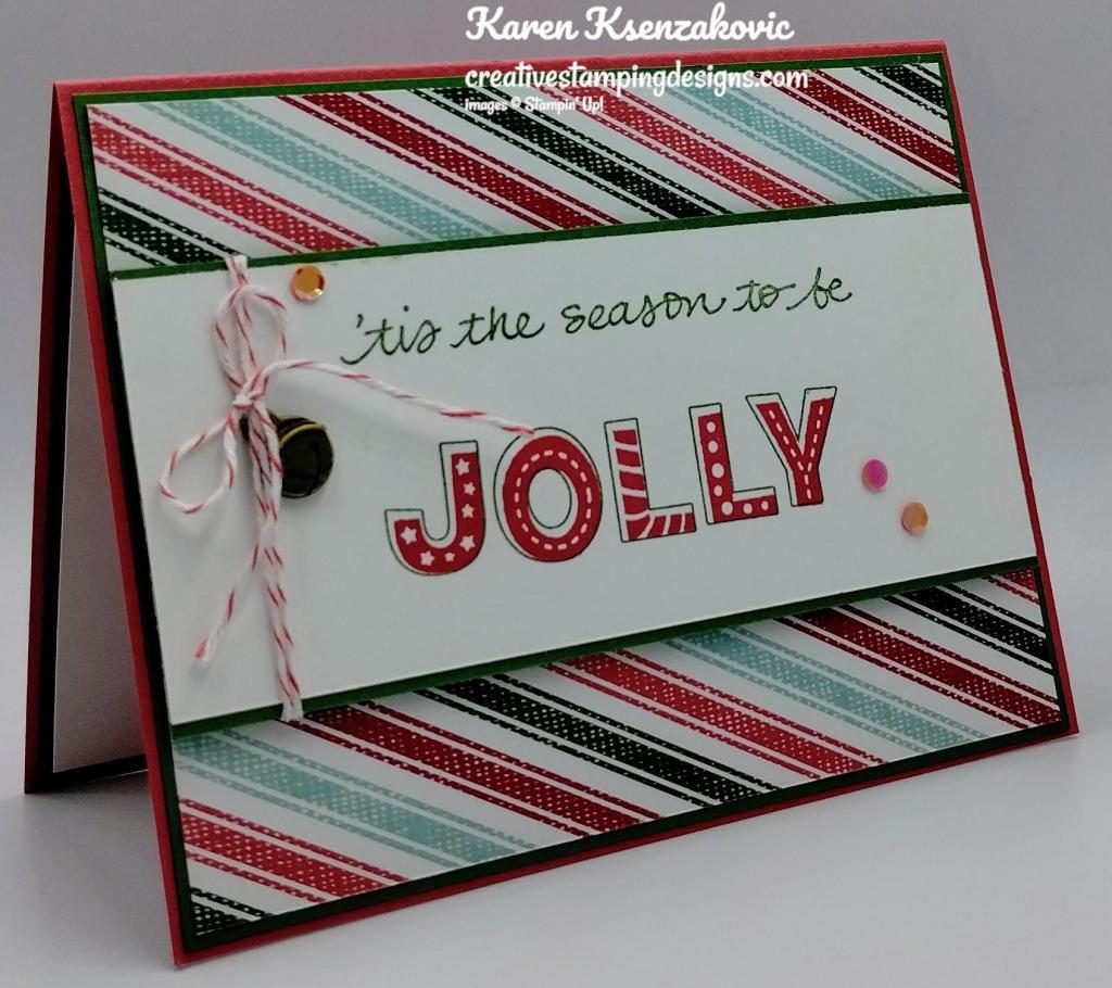 Stampin' Up! Jingle Jingle Jingle 3 creativestampingdesigns.com