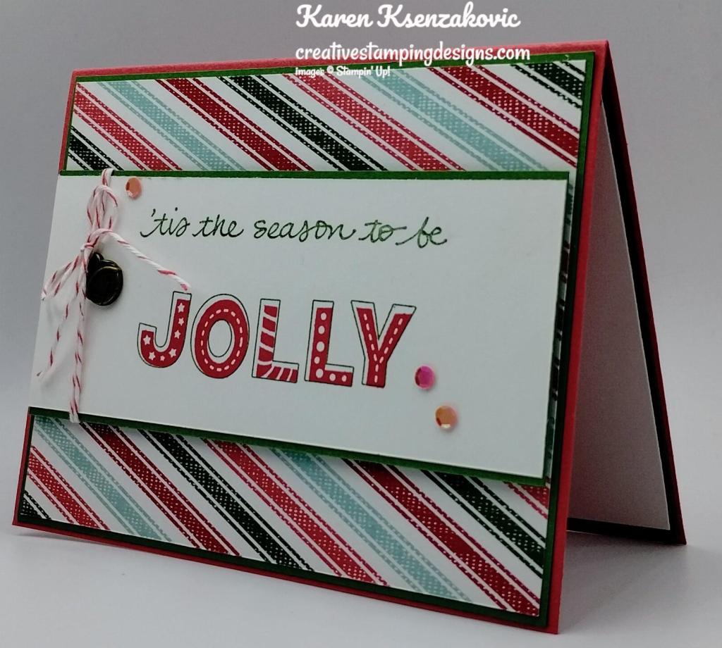 Stampin' Up! Jingle Jingle Jingle 4 creativestampingdesigns.com