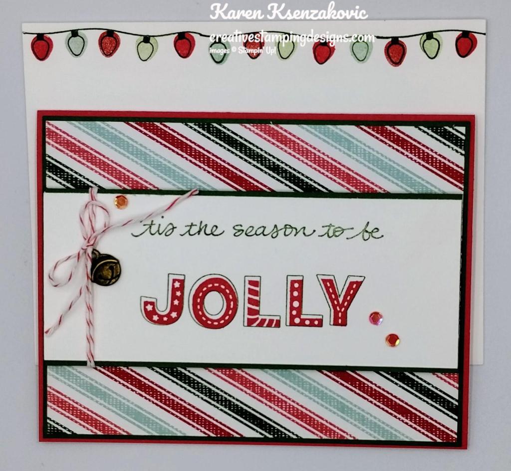 Stampin' Up! Jingle Jingle Jingle 6 creativestampingdesigns.com