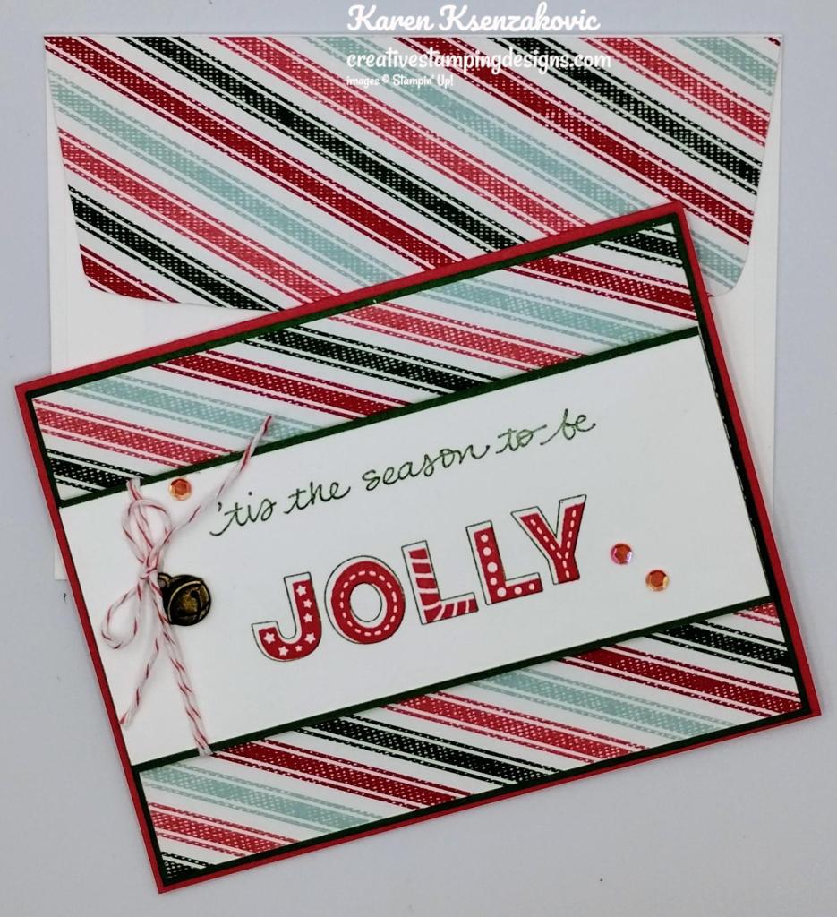 Stampin' Up! Jingle Jingle Jingle 7 creativestampingdesigns.com
