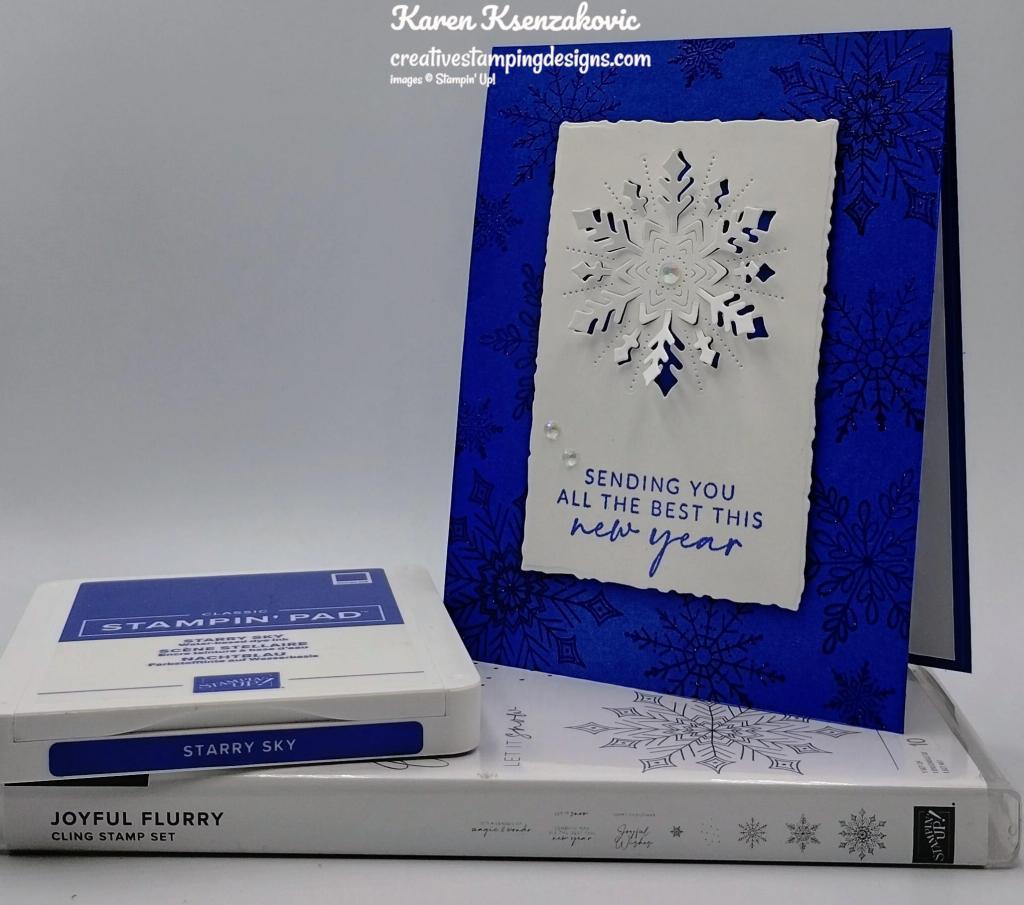 Stampin' Up! Joyful Flurry 1 creativestampingdesigns.com