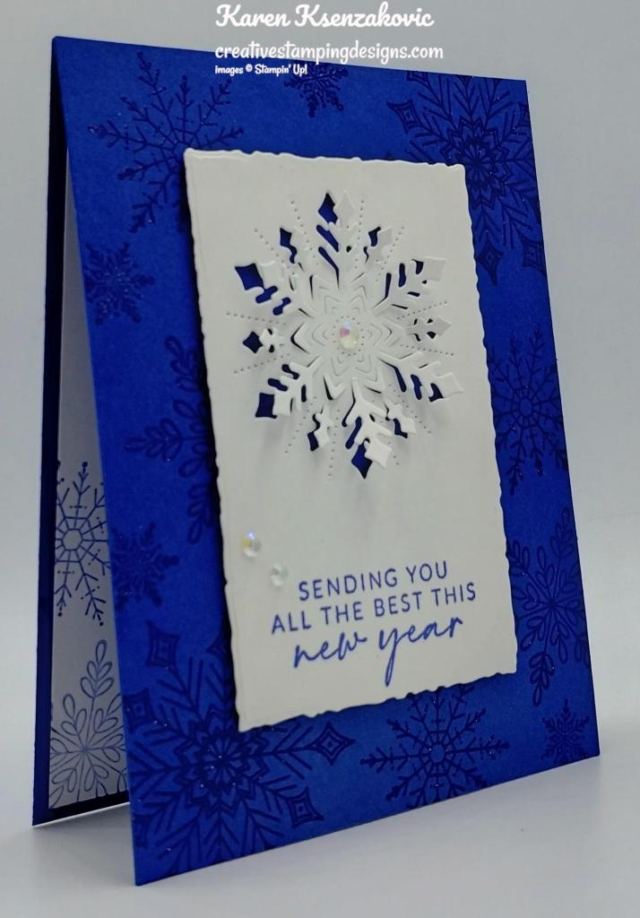 Stampin' Up! Joyful Flurry 3 creativestampingdesigns.com