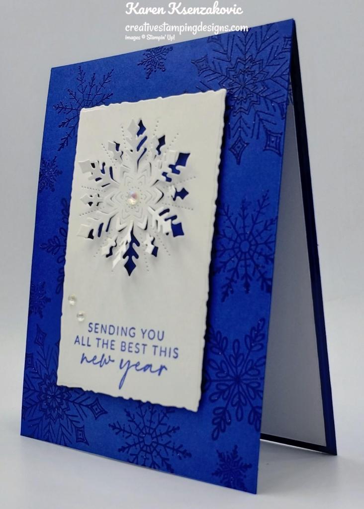 Stampin' Up! Joyful Flurry 4 creativestampingdesigns.com