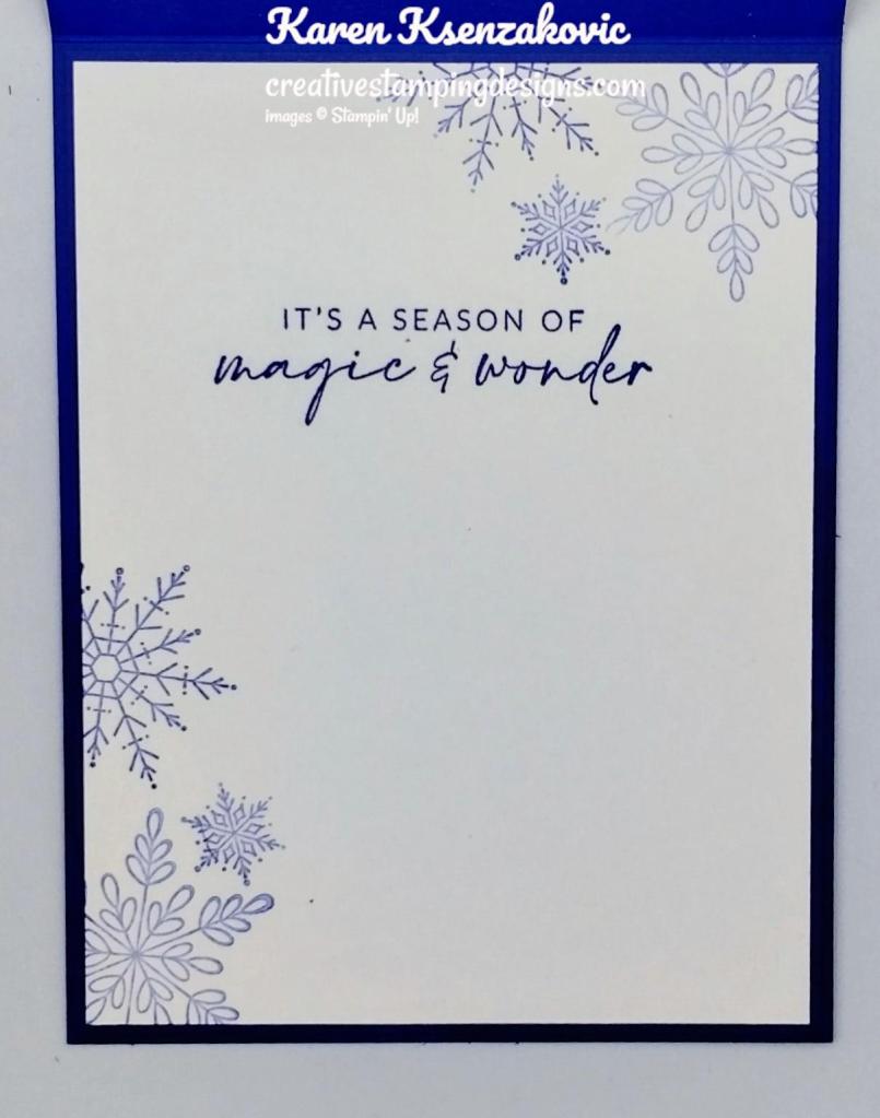 Stampin' Up! Joyful Flurry 5 creativestampingdesigns.com