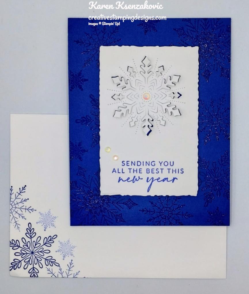 Stampin' Up! Joyful Flurry 6 creativestampingdesigns.com