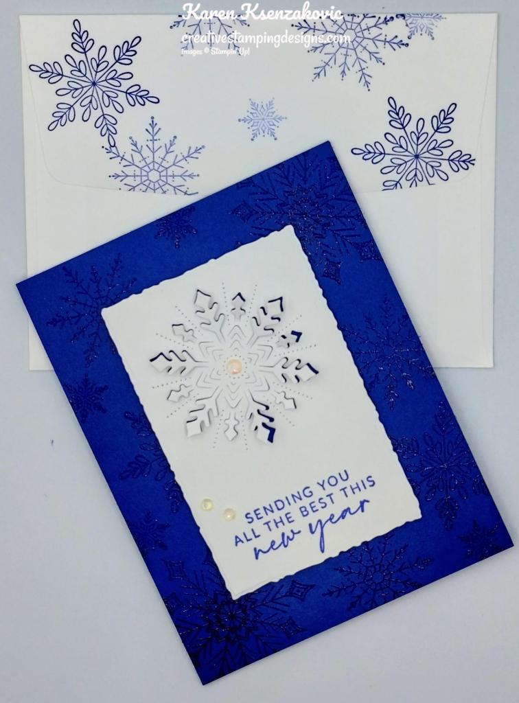 Stampin' Up! Joyful Flurry 7 creativestampingdesigns.com