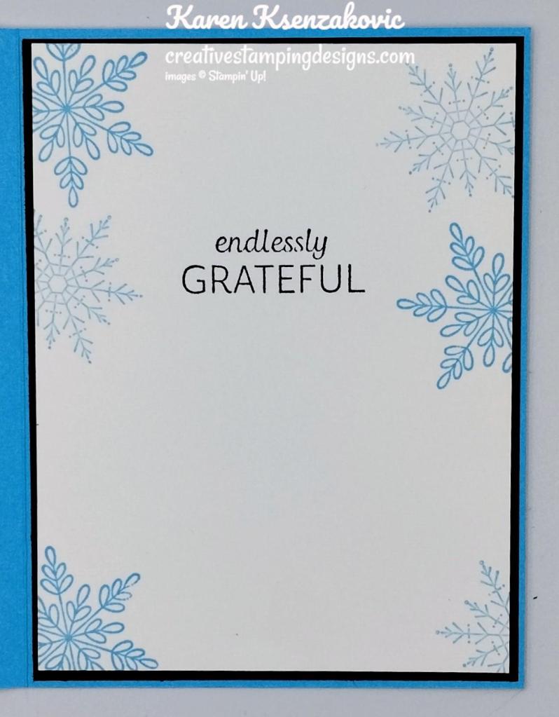 Stampin' Up! Sending Smiles Thank You 5 creativestampingdesigns.com