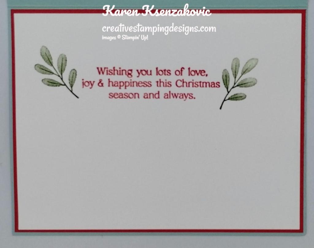 Stampin' Up! Sweet Candy Cane 5 creativestampingdesigns.com