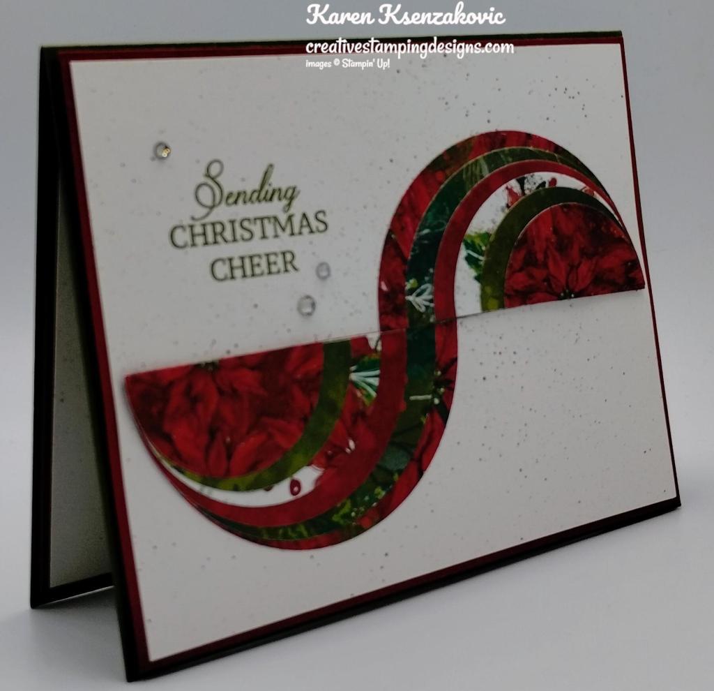 Stampin' Up! Trimming The Tree Swirl 4 creativestampingdesigns.com