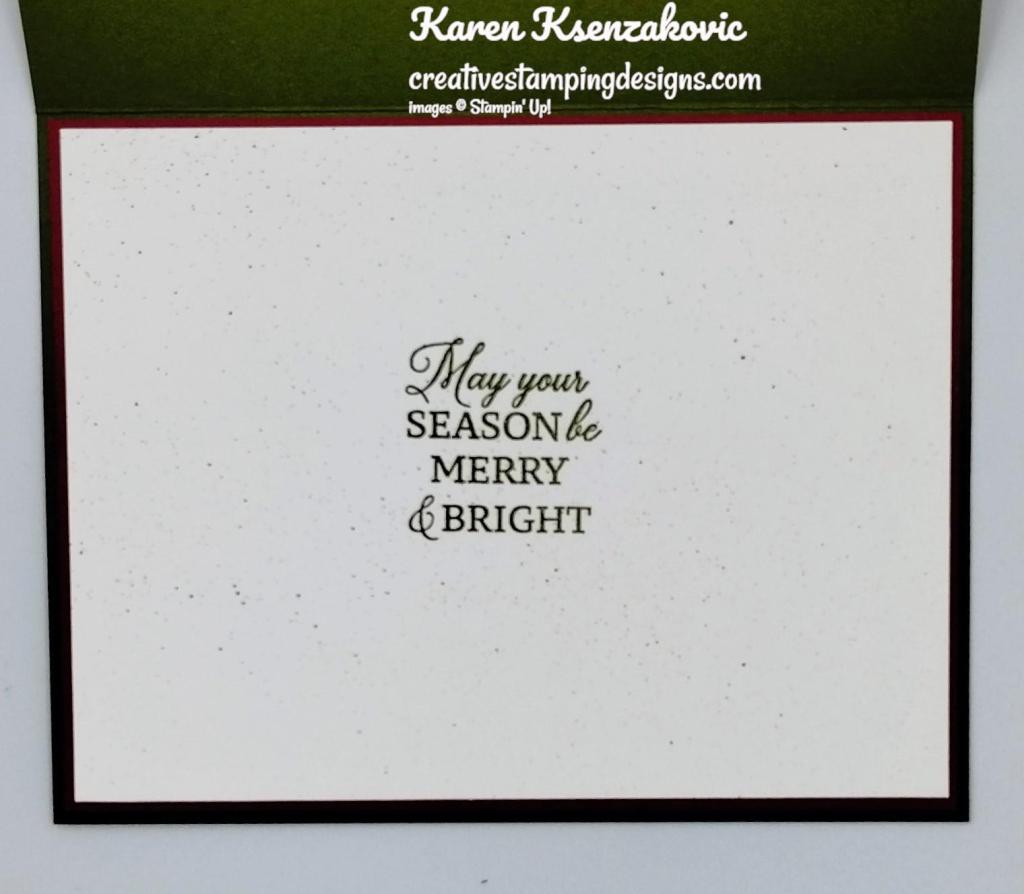 Stampin' Up! Trimming The Tree Swirl 5 creativestampingdesigns.com