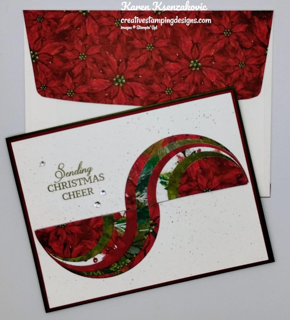 Stampin' Up! Trimming The Tree Swirl 7 creativestampingdesigns.com