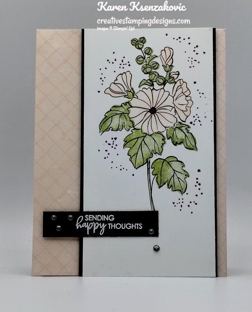Stampin' Up! Beautifully Happy 2 creativestampingdesigns.com