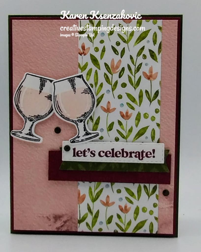 Stampin' Up! Brewed For You Celebrate 2 creativestampingdesigns.com
