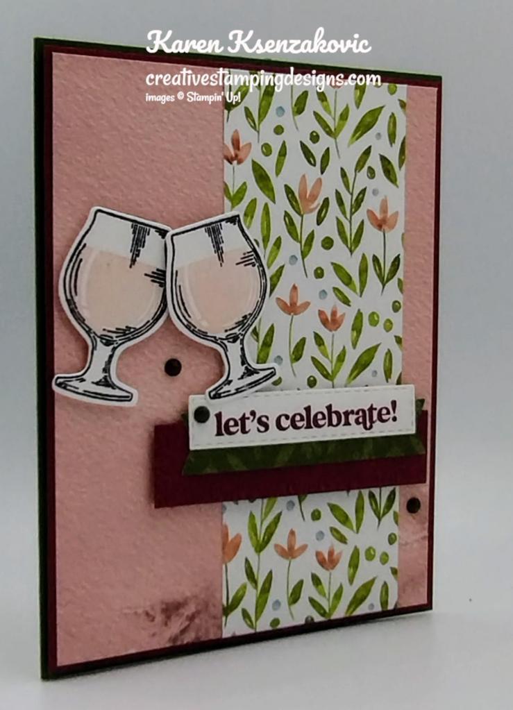 Stampin' Up! Brewed For You Celebrate 4 creativestampingdesigns.com